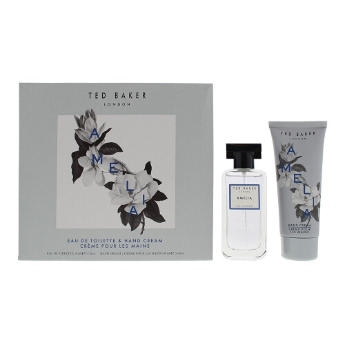 Ted Baker Ted Baker Amelia Gift Set 50ml EDT Spray + Hand Cream 100ml