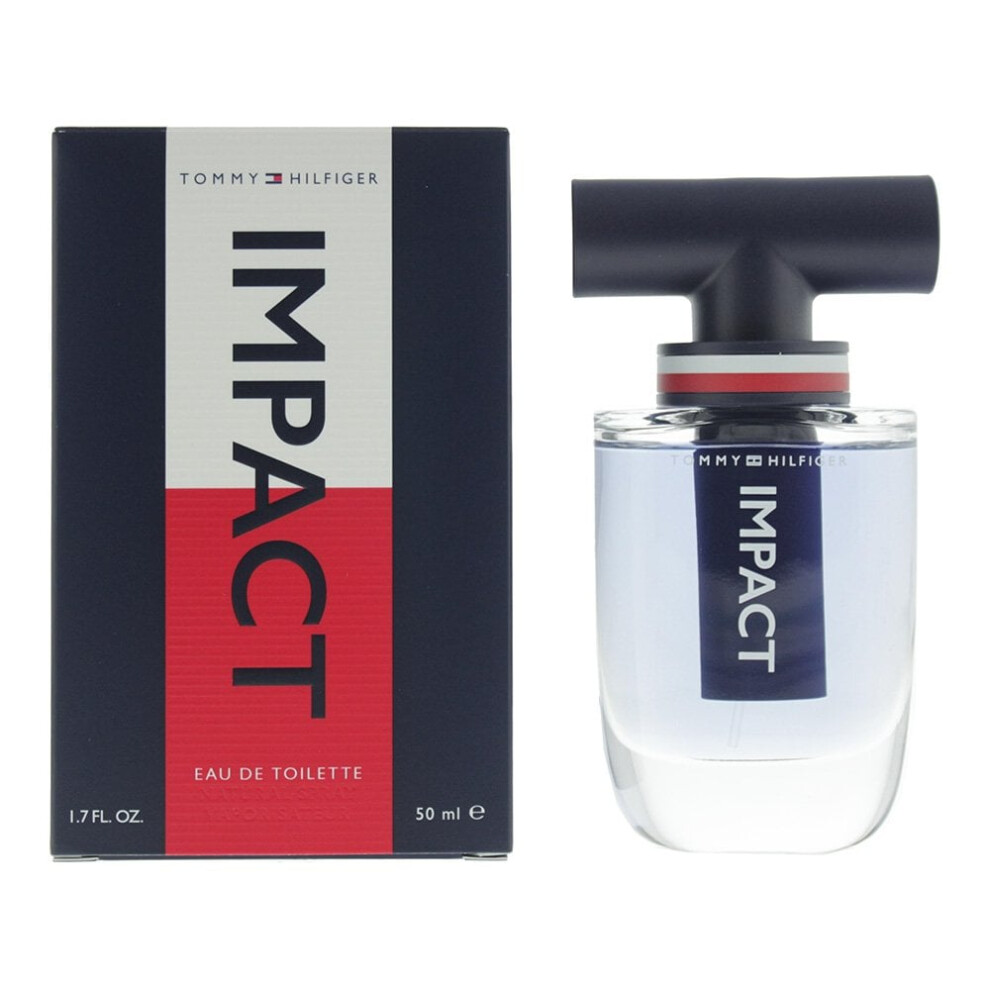 Tommy Hilfiger Impact 50ml Eau De Toilette-image-OPC-P5WQY6B-NEW