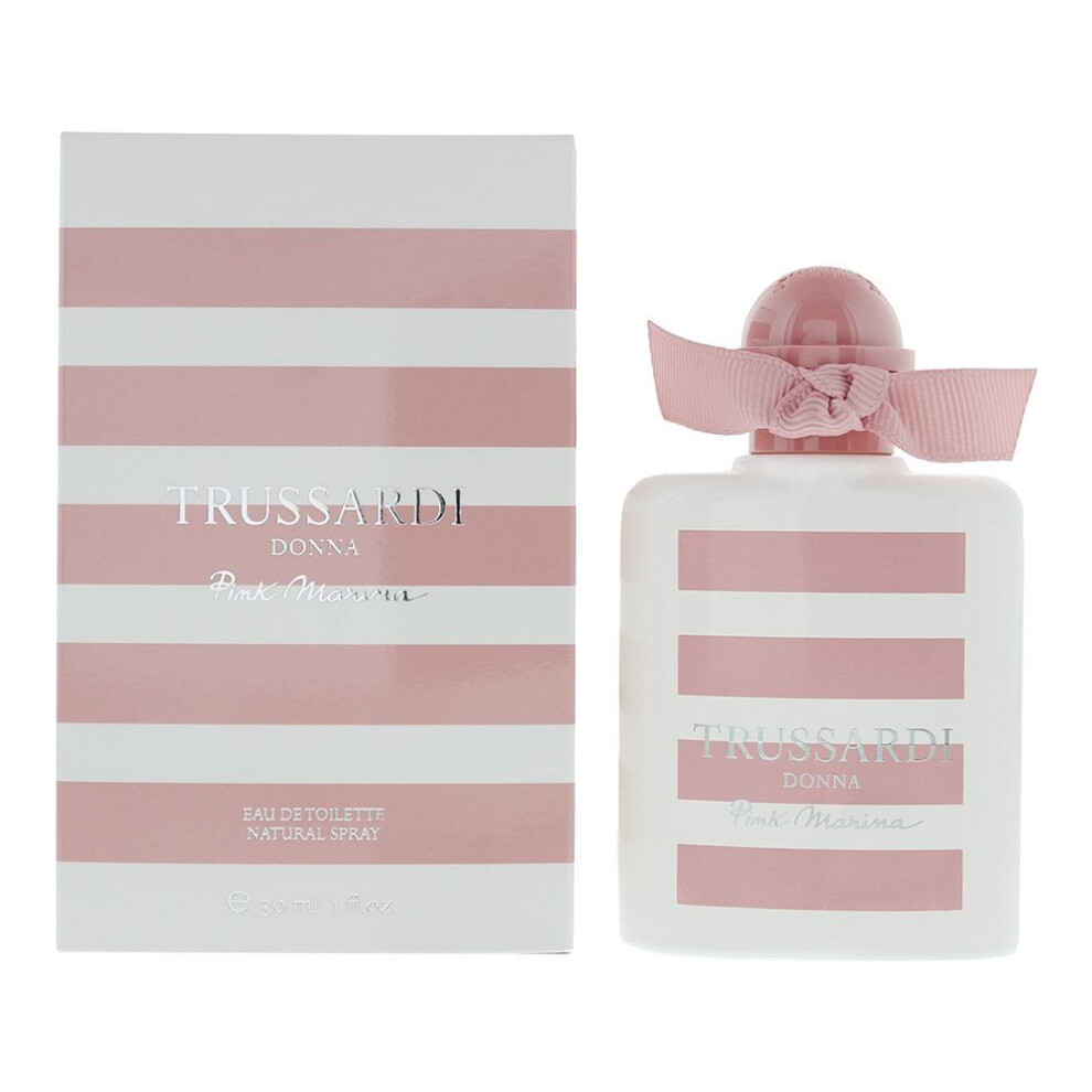 Trussardi Donna Pink Marina Eau De Toilette 30ml Spray For Her - Image 5