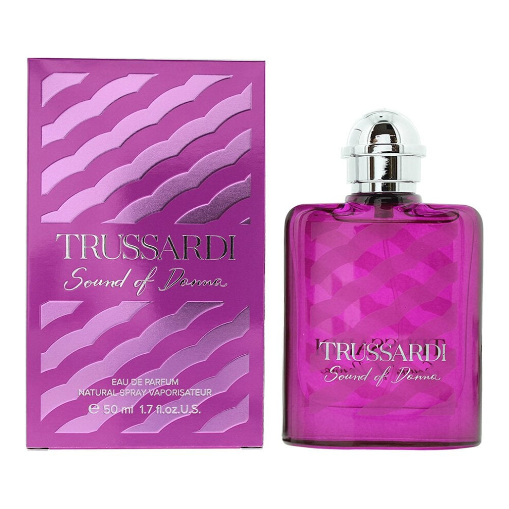 Trussardi Sound Of Donna 50Ml Edp Spray