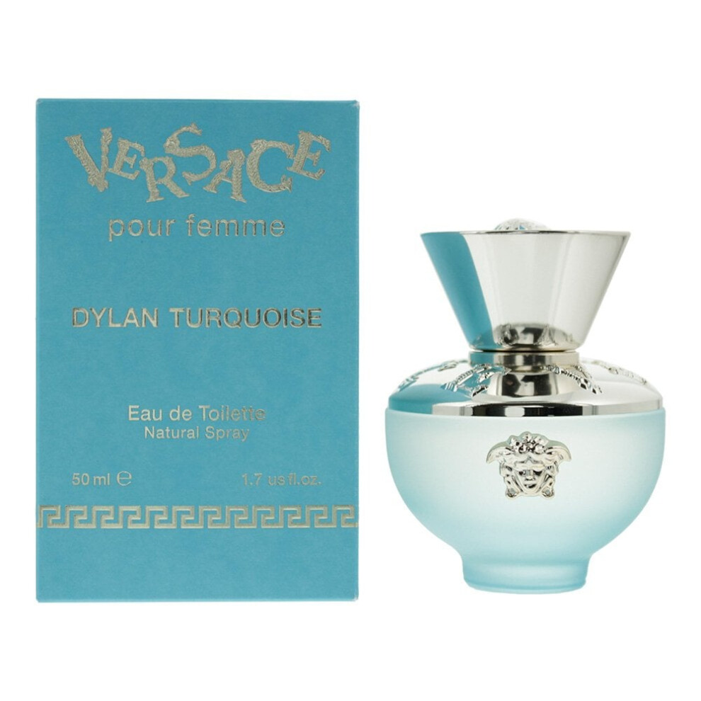 Dylan Turquoise Pour Femme 50ml EDT Spray