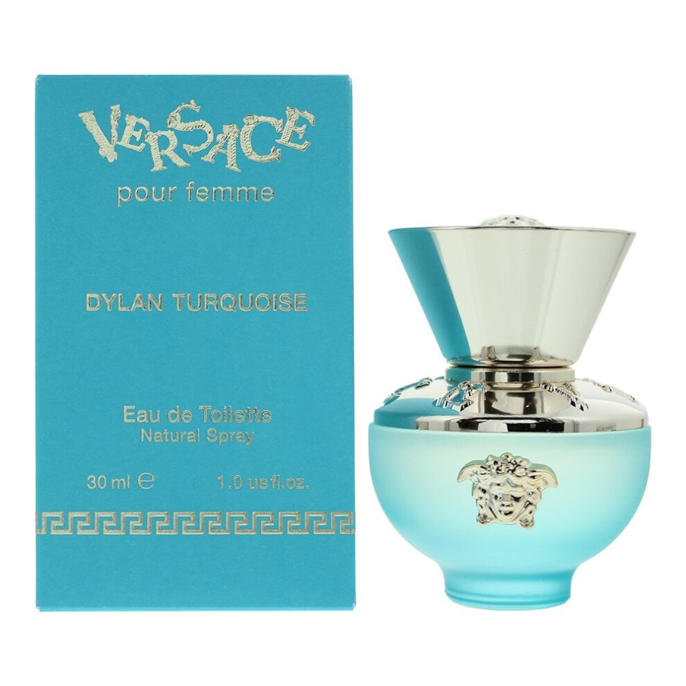 Versace Dylan Turquoise Pour Femme 30ml EDT Spray