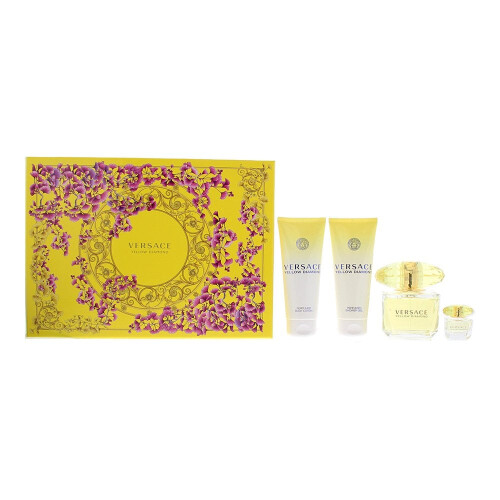 Versace Set Versace Yellow Diamond Eau de Toilette 90ml Spray