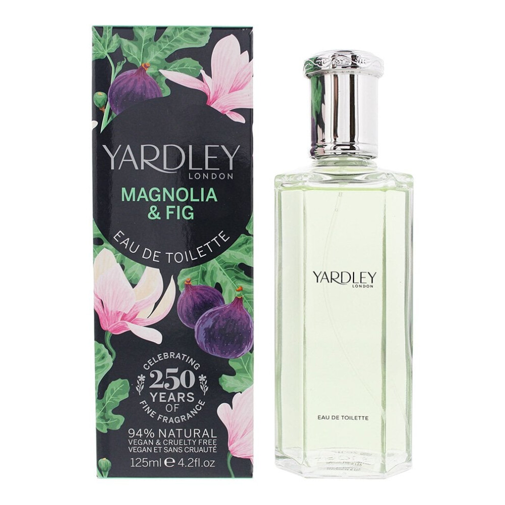 Yardley Magnolia & Fig 125ml EDT Spray