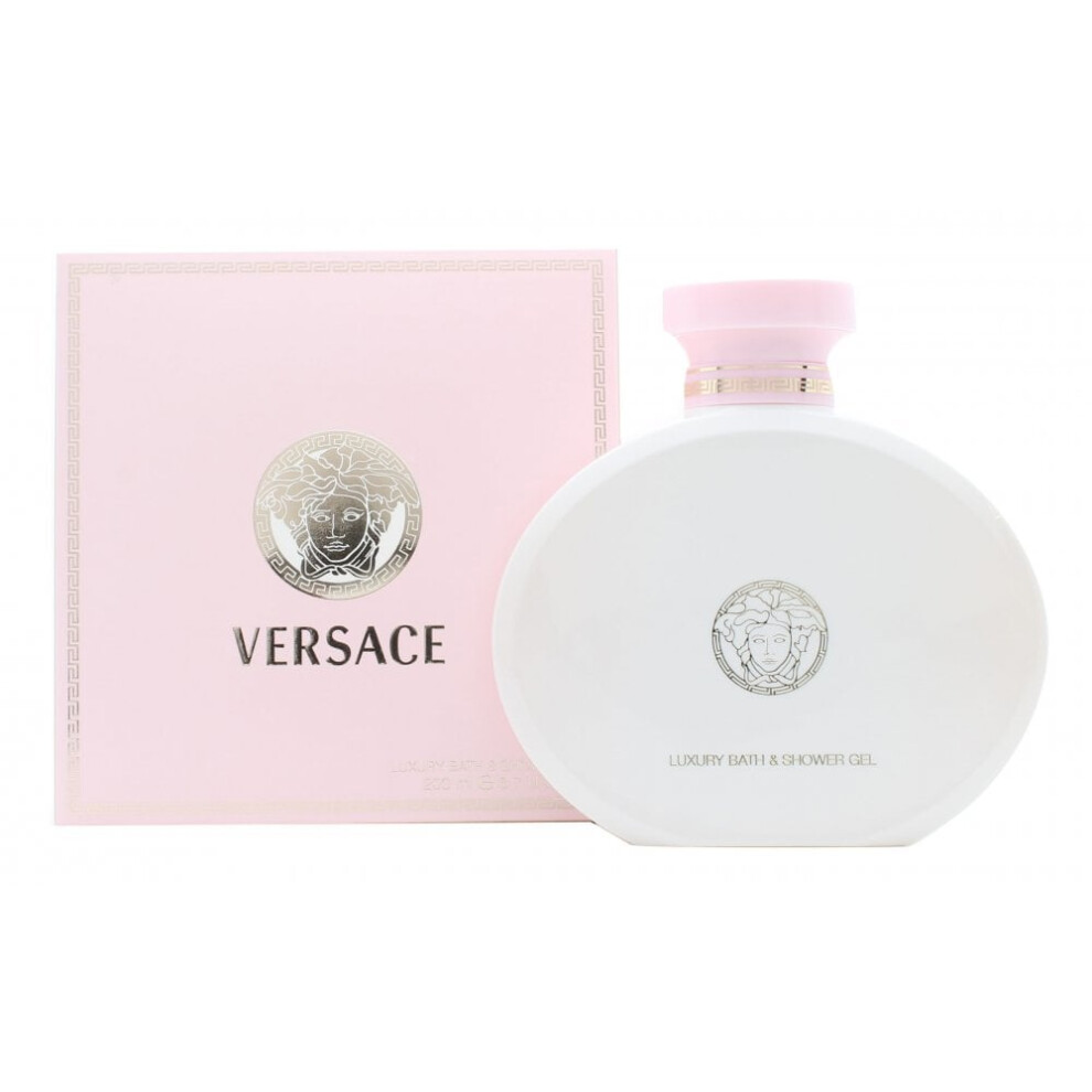 Versace Luxury Bath & Shower Gel 200ml