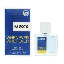 Mexx Whenever Wherever Eau de Toilette til mænd 30 ml