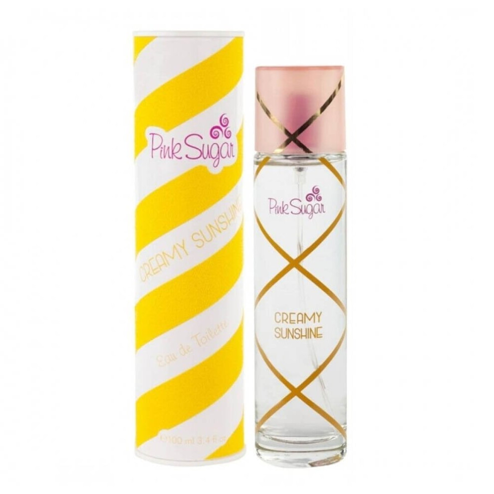 Aquolina Pink Sugar Creamy Sunshine 100Ml Edt Spray