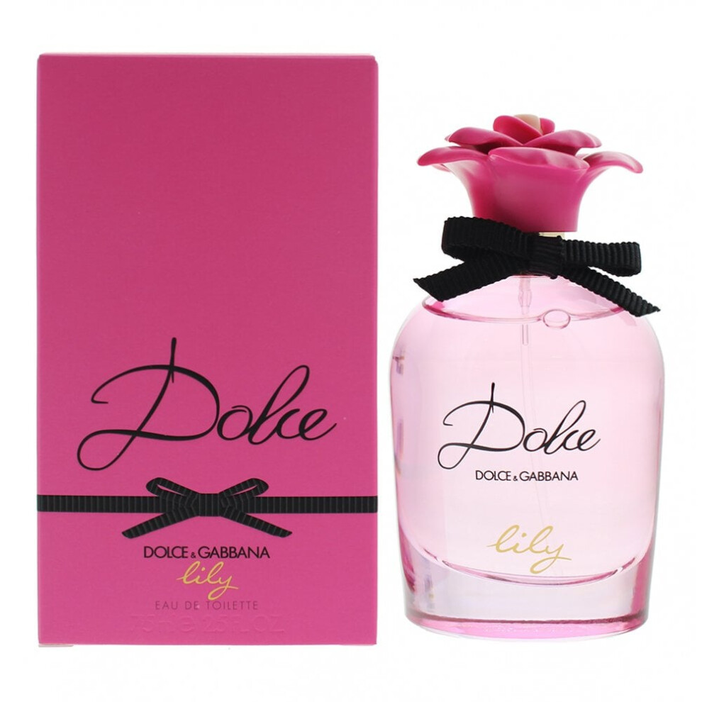 Dolce & Gabbana Dolce Lily 75ml EDT Spray