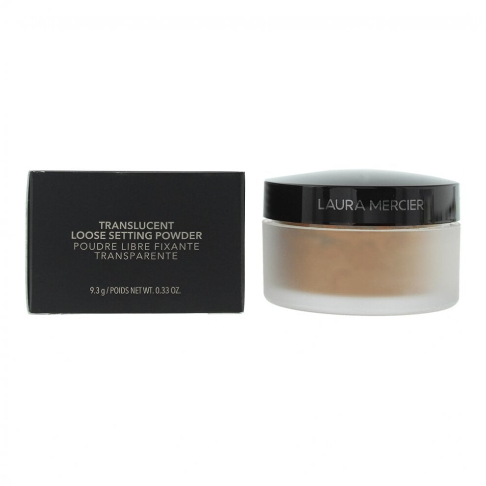 (Medium Deep) Laura Mercier Translucent Loose Setting Powder  0.33oz/9.3g New With Box