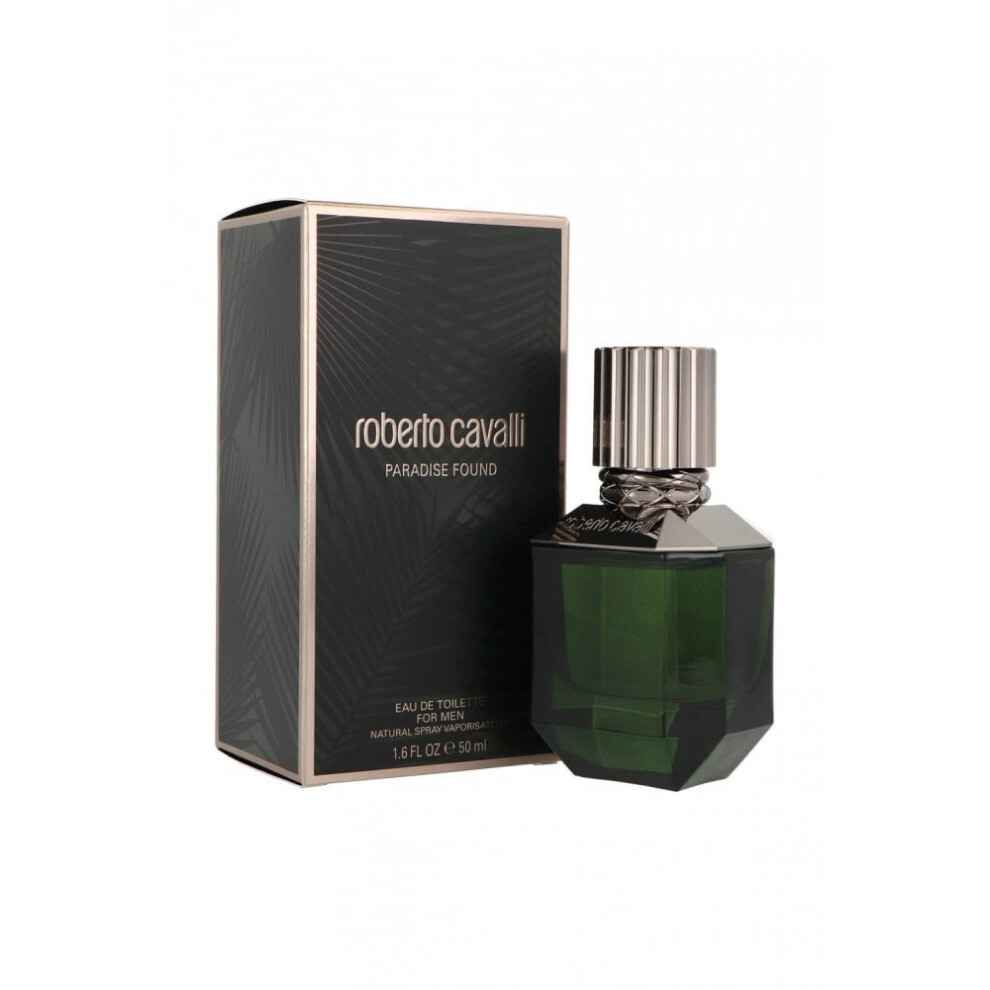 Roberto Cavalli Paradise Found For Men 50ml EDT Spray