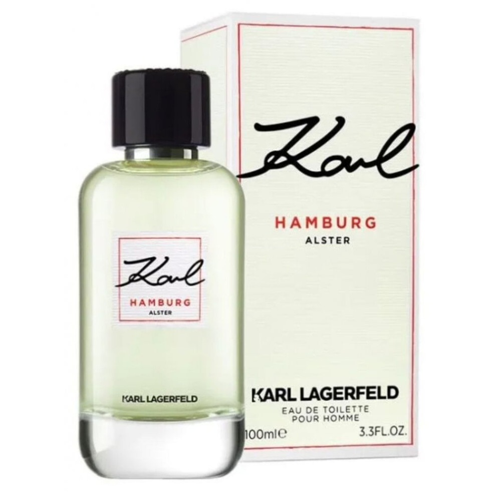 Karl Lagerfeld Kl Hamburg Homme City Collection 100Ml Edt Spray
