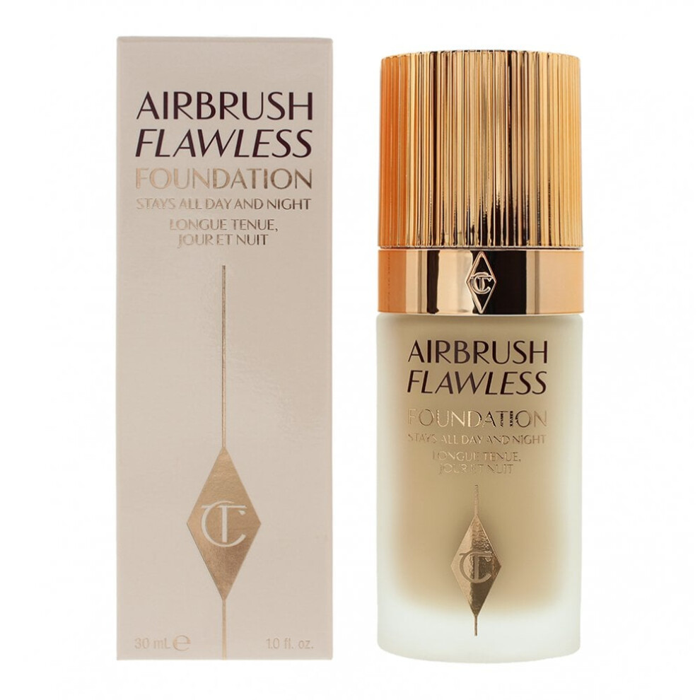 Charlotte Tilbury Airbrush Flawless Stays All Day & Night Foundation 30ml - 4 Neutral