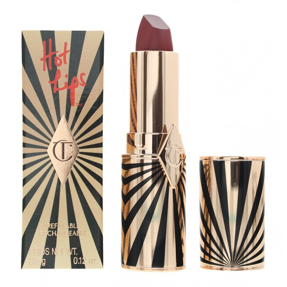 (In Love with Olivia) Charlotte Tilbury Hot Lips Matte Revolution Lipstick (Refillable) 0.12oz  New With Box