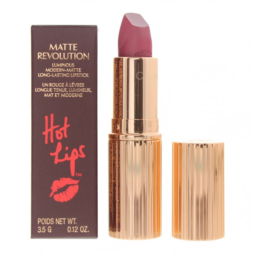 Charlotte Tilbury Hot Lips 2 Refillable Lipstick 3.5G - Red Hot Susan