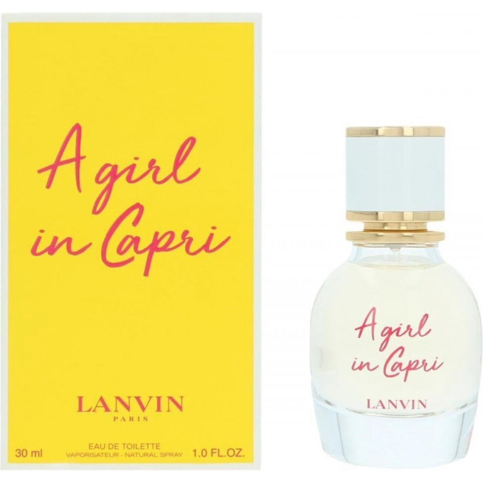 Lanvin A Girl In Capri 30Ml Edt Spray