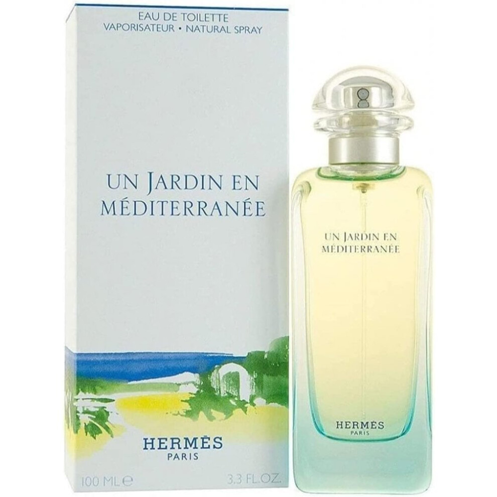 Hermes Un Jardin En Mediterranee 100ml EDT Spray