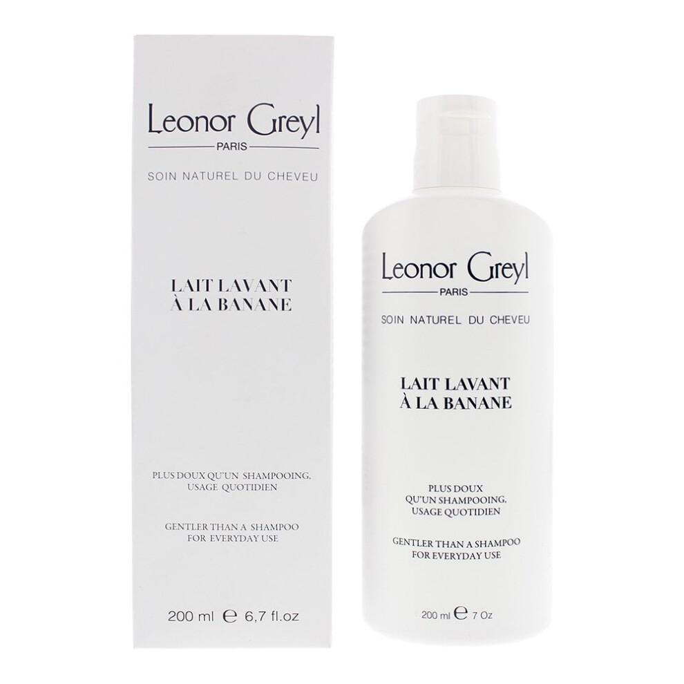 Leonor Greyl Paris Leonor Greyl Lait Lavant A La Banane Gentler Than A Shampoo For Everyday Use 200Ml