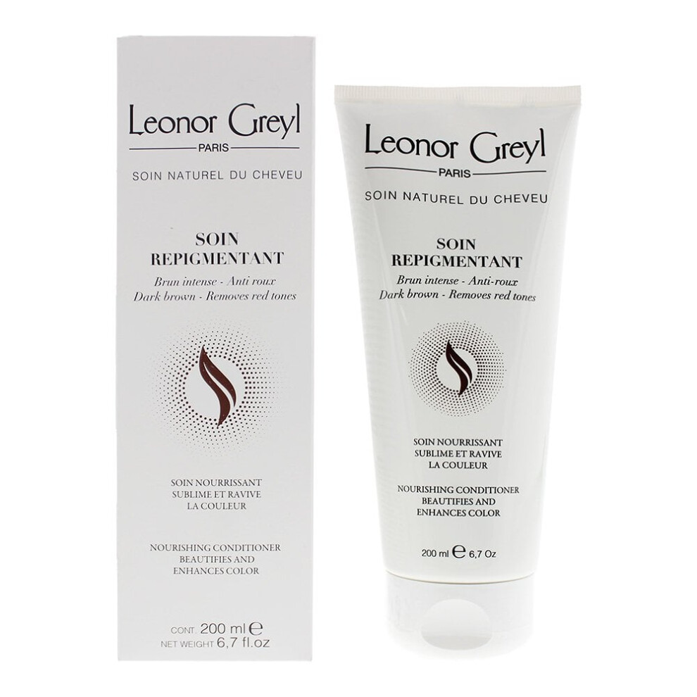 Leonor Greyl Paris Dark/Brown Leonor Greyl Soin Repigmentant Nourishing Conditioner 200Ml