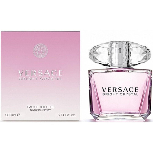 Versace Versace Bright Crystal - Eau de Toilette - 200ml