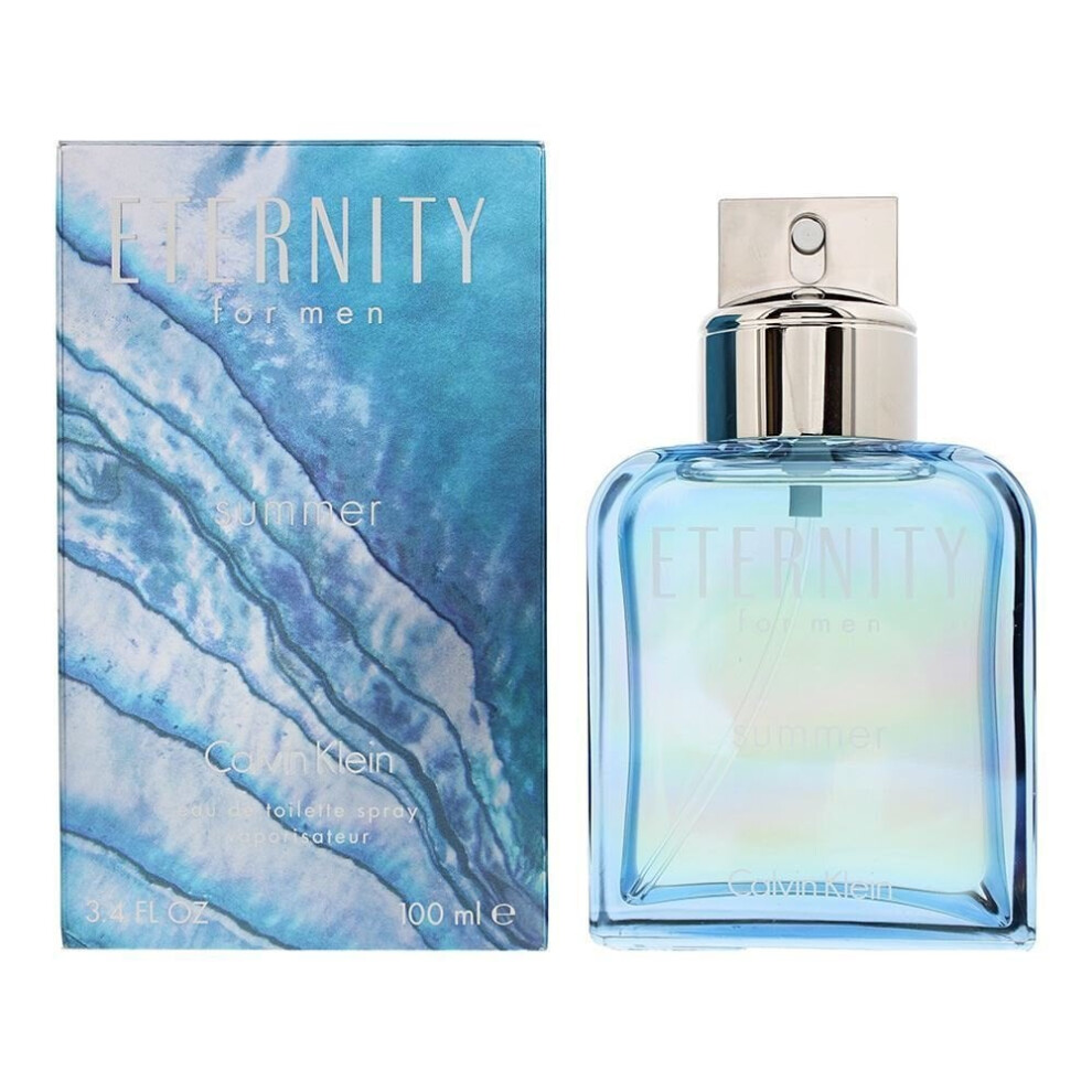 Calvin Klein Eternity For Men Summer 2013 Edition 100ml EDT Spray