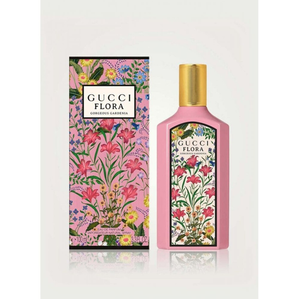 Gucci Flora Gorgeous Gardenia 100ml EDP Spray