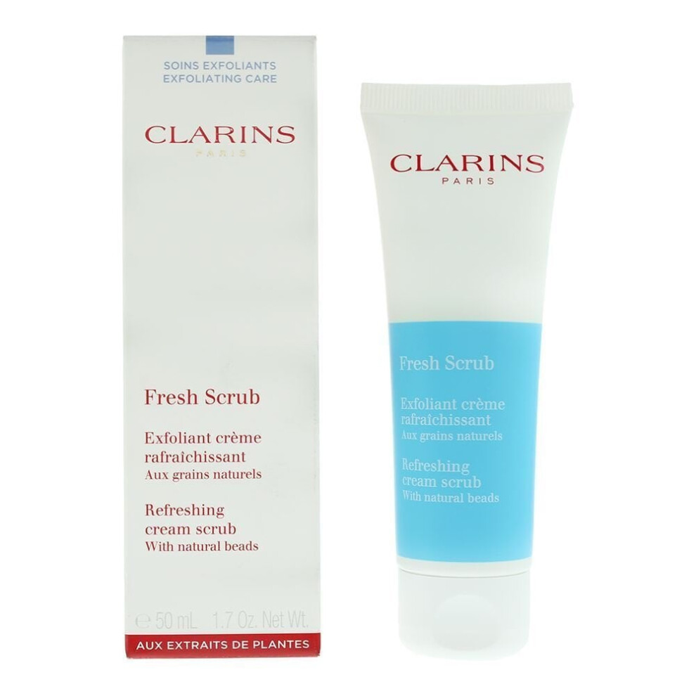 Clarins Fresh Scrub Refreshing Cream Scrub 50ml