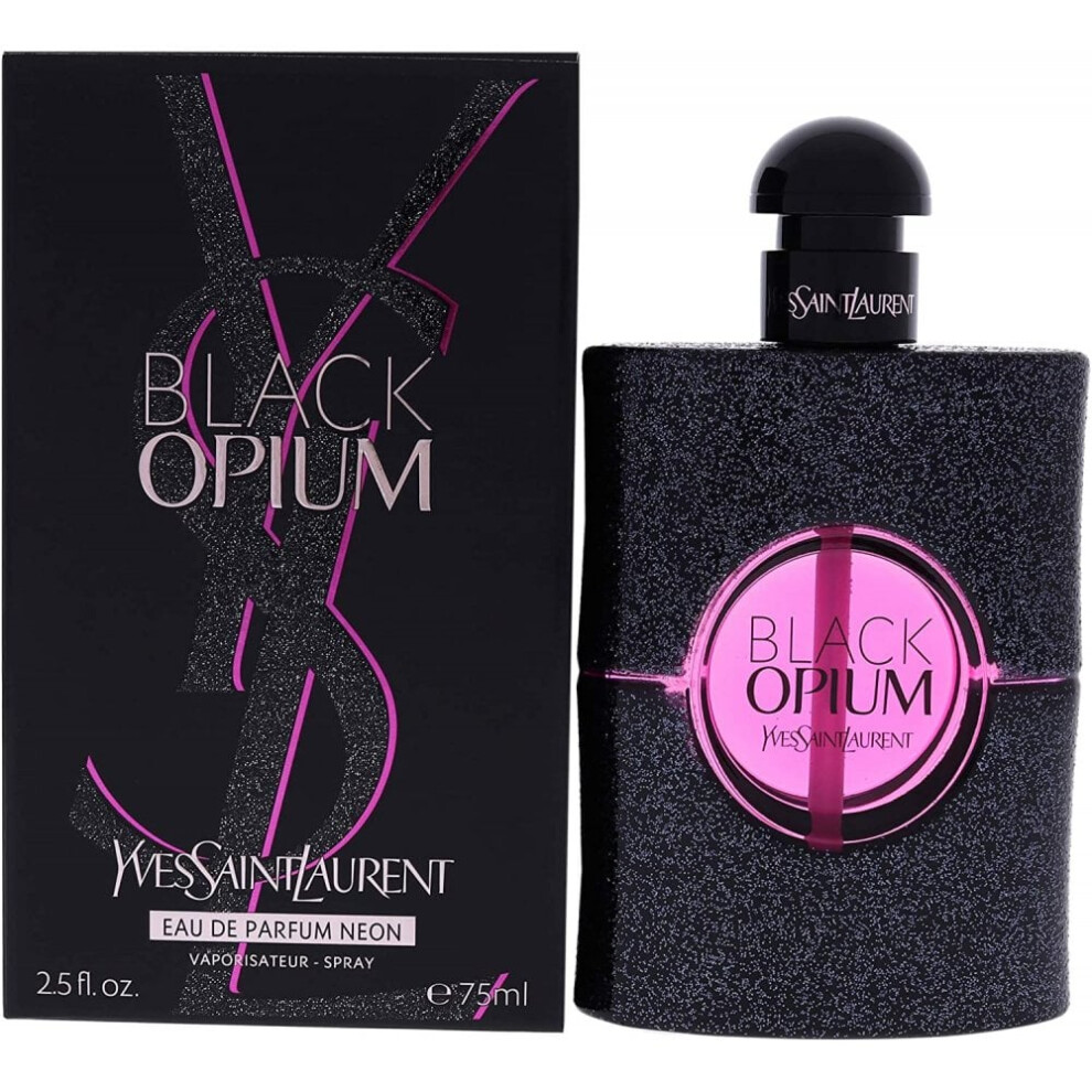 Yves Saint Laurent 75Ml Eau De Parfum Neon Black/Amber