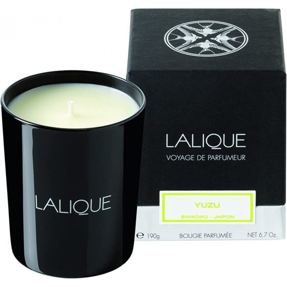 Lalique Candle 190g - Le Soleil Chiang Mai