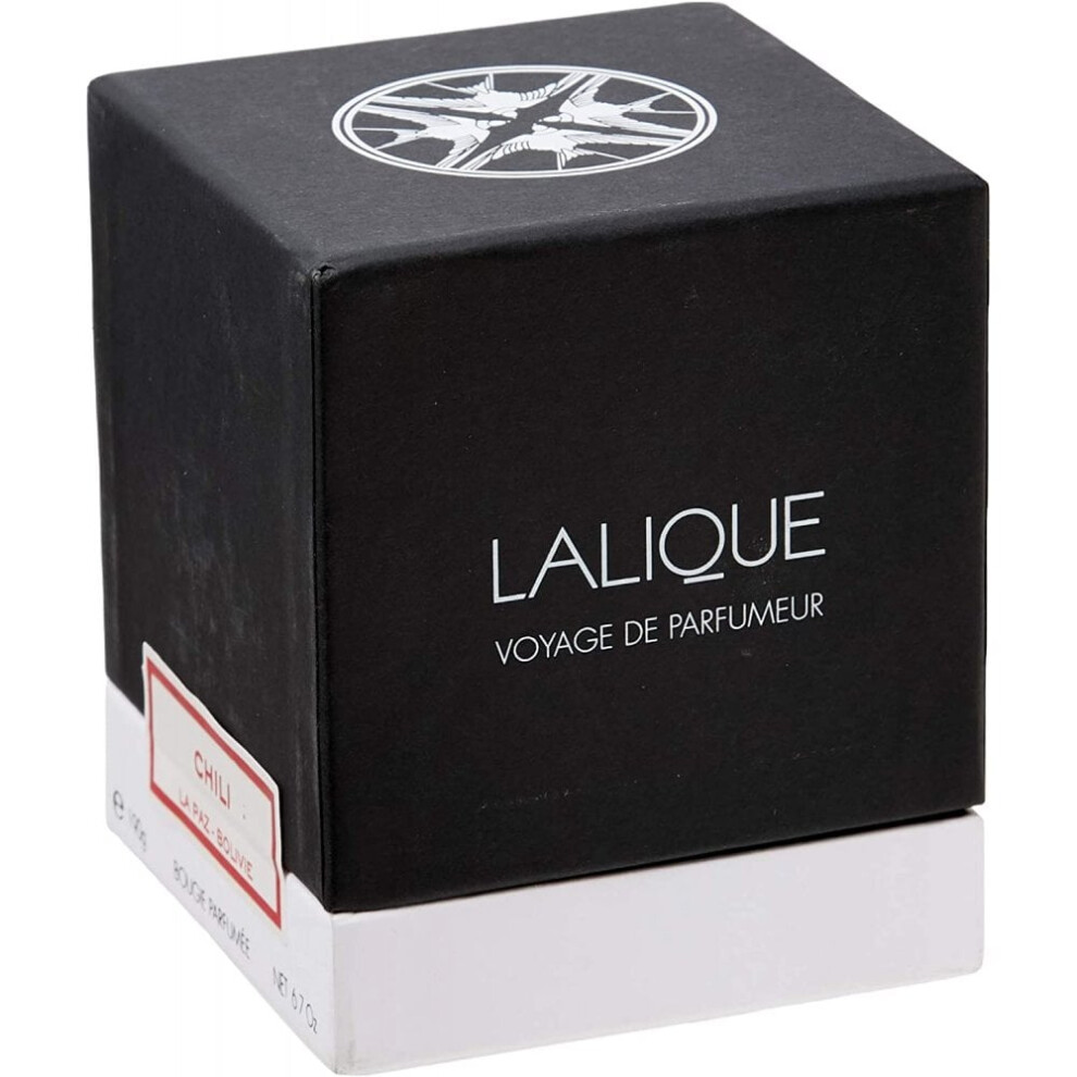 Lalique Candle 190g - Chili La Paz-image-OPC-P5T6TVY-NEW