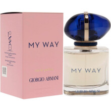 Giorgio Armani My Way Intense 30ml Refillable EDP Spray for Women - Amber Floral