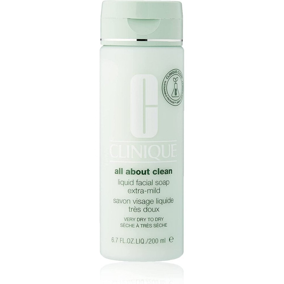 Clinique Liquid Facial Soap 200ml Extra-Mild