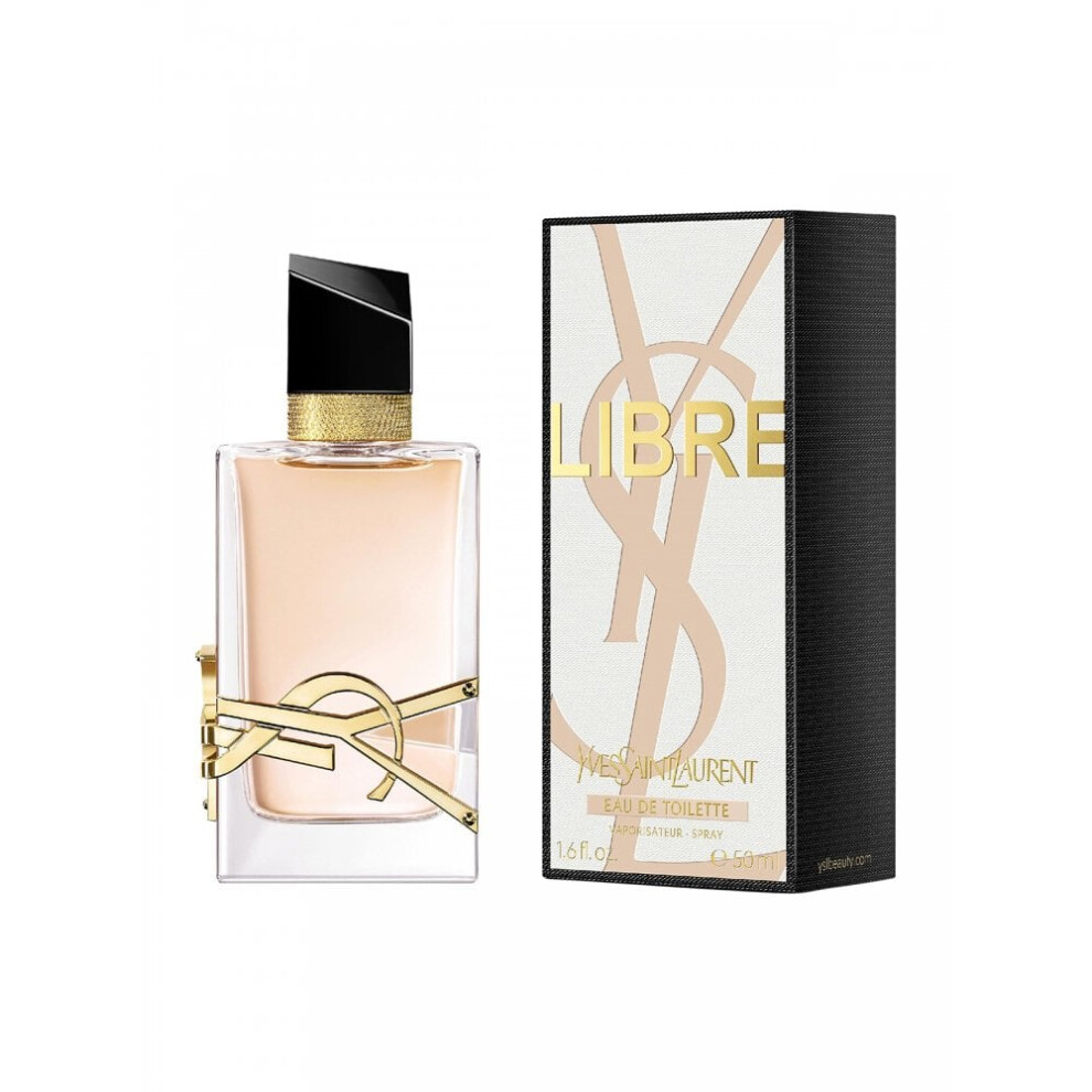(50ml) Yves Saint Lauren Libre EDT For Her - 50ml/90ml