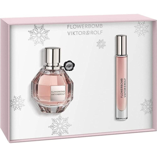 Viktor & Rolf Viktor & Rolf FlowerBomb Gift Set 50ml EDP + 10ml EDP