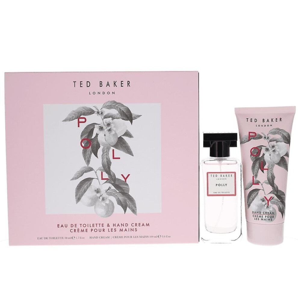 Ted Baker Polly Gift Set 50ml EDT Spray + 100ml Hand Cream