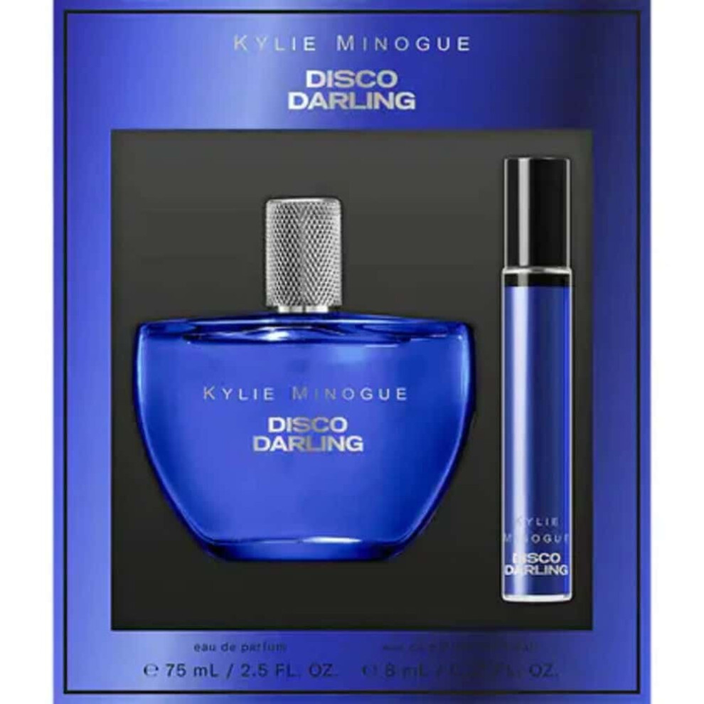 Kylie Minogue Disco Darling Gift Set 75ml EDP Spray + 8ml EDP