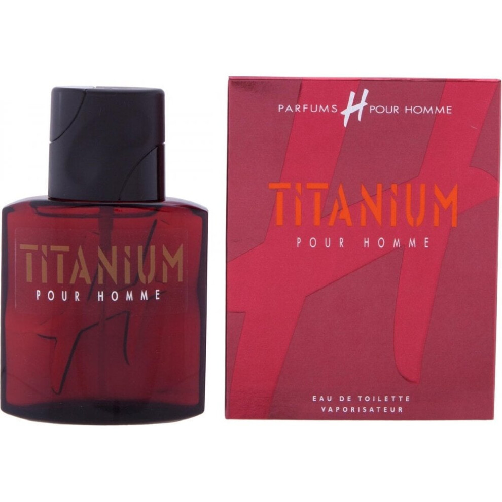 Daniel Hechter Titanium 75Ml Edt Spray