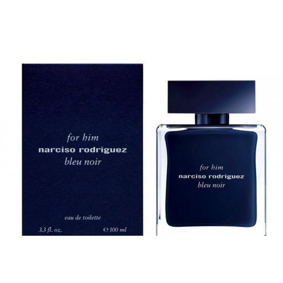 Narciso Rodriguez Bleu Noir For Men 100ml EDP Spray