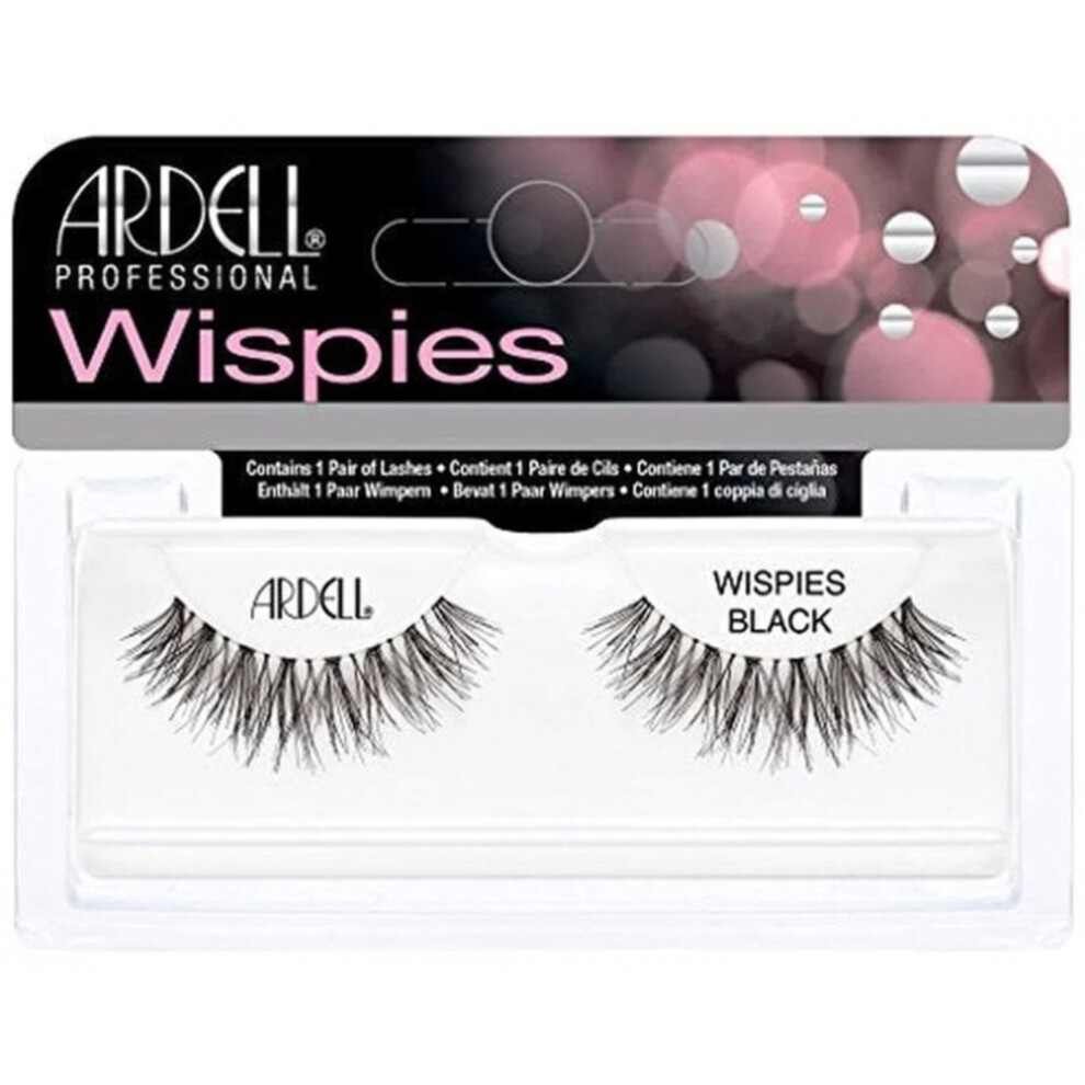 Ardell Natural Wispies Lashes - Black