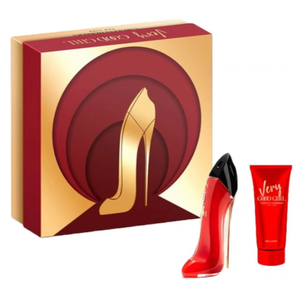 Carolina Herrera Very Good Girl Gift Set 50ml EDP Spray + 100ml Body Lotion