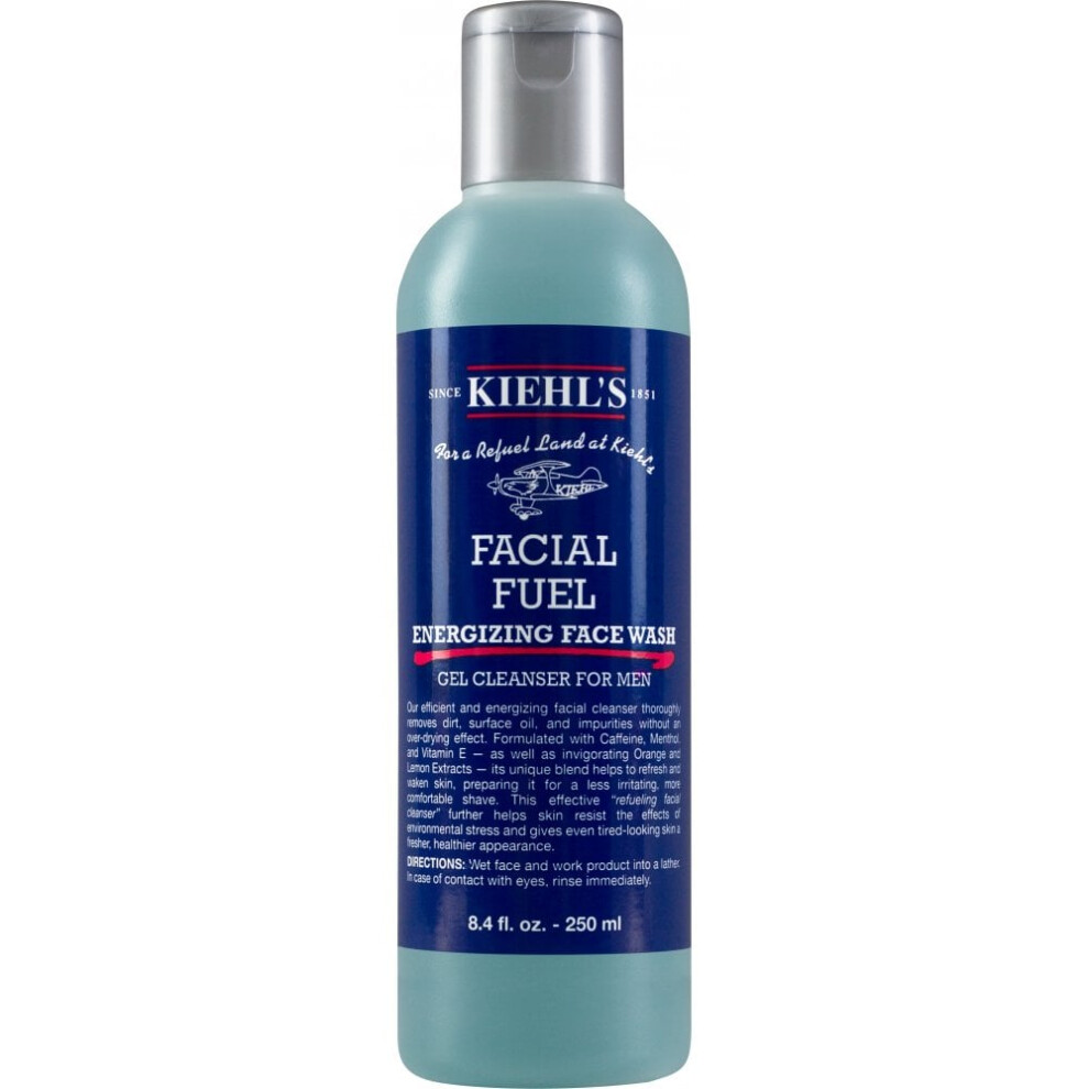 Kiehl's Facial Fuel Energizing Face Wash 250ml