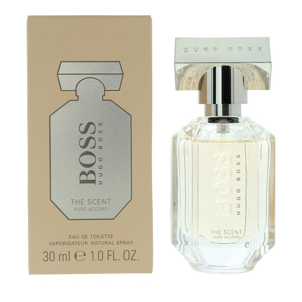 Hugo Boss The Scent Pure Accord 30ml EDT Spray-image-OPC-PB9ZBV2-NEW