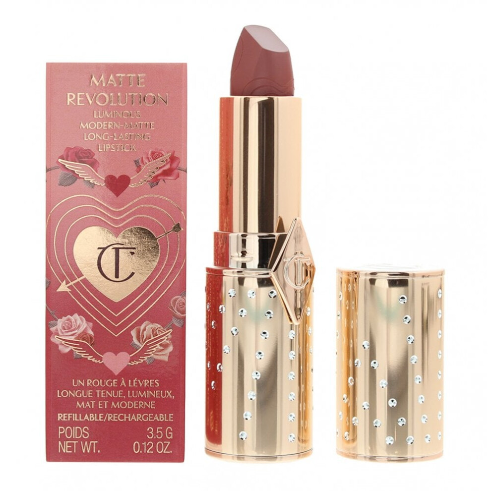 Charlotte Tilbury Look Of Love Lipstick Matte Revolution - Wedding Belles