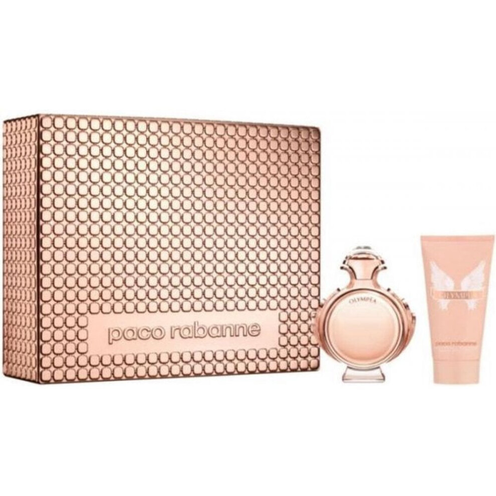 Paco Rabanne Olympea Gift Set 50ml EDP + 75ml Body Lotion
