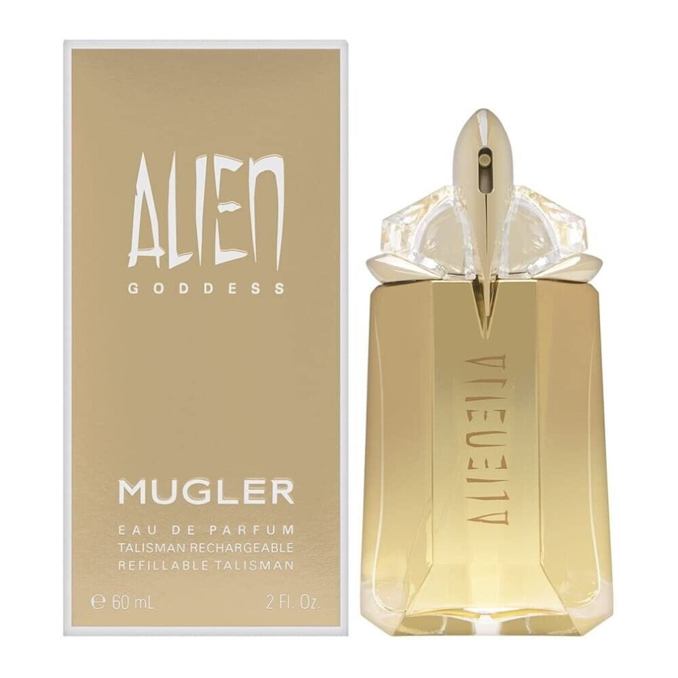 (60ml Refillable Spray) Mugler Alien Goddess Refillable Eau de Parfum 60ml Spray