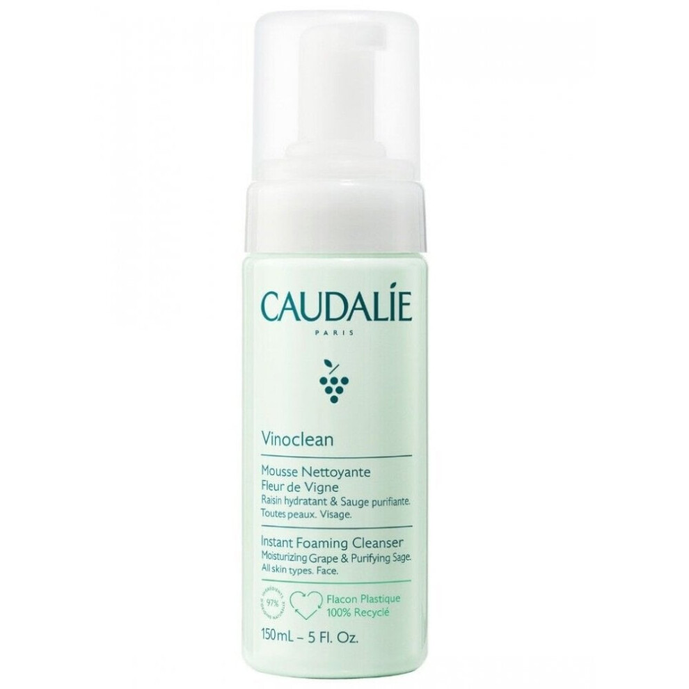 Caudalie Vinoclean Instant Foaming Cleanser 150ml