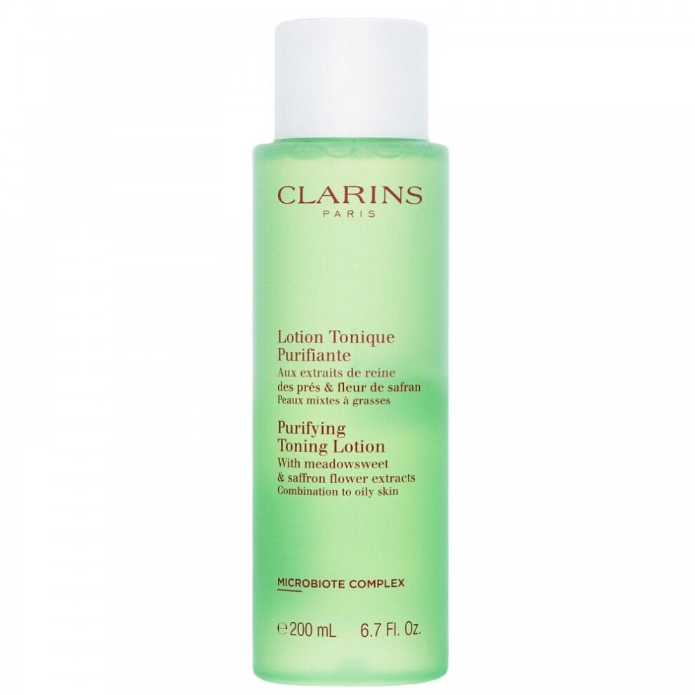 Clarins Purifying Toning Lotion 200Ml