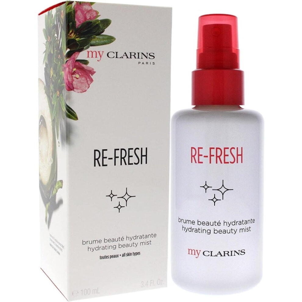 My Clarins Re-Fresh Hydrating Beauty Mist 100ml