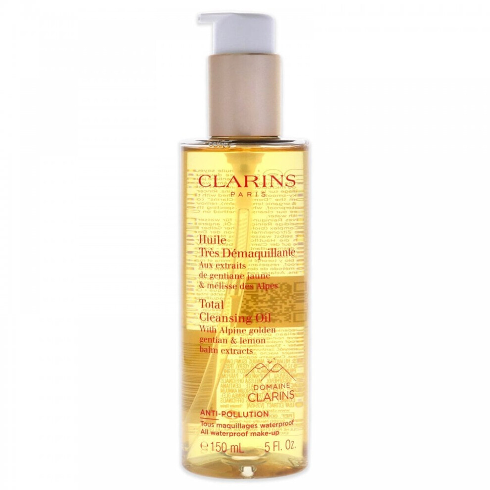 Clarins Total Cleansing Oil 150ml