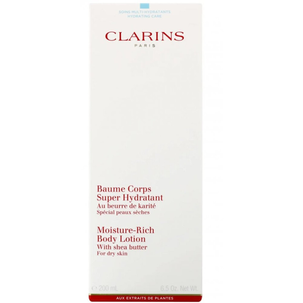 Clarins Moisture Rich Body Lotion 200ml