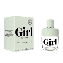 Rochas Girl Eau De Toilette Spray 75ml Refillable